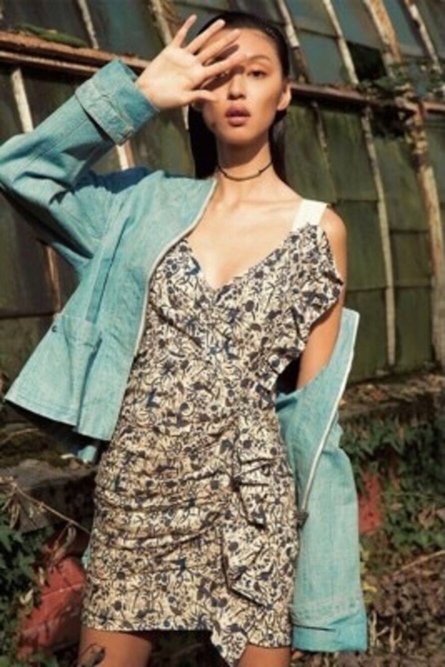Isabel Marant Étoile Delicia Floral Mini Dress
